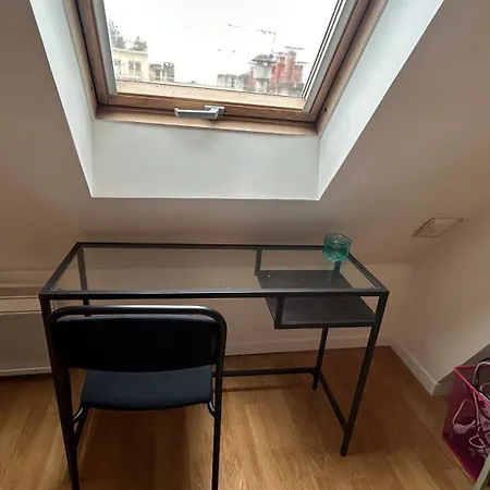 Porte Maillot Immeuble Haussmannien Apartment